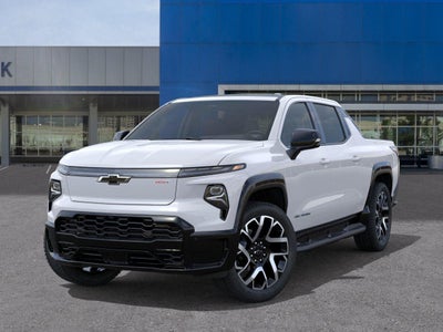 2025 Chevrolet Silverado EV Max Range RST