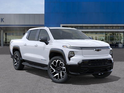 2025 Chevrolet Silverado EV Max Range RST