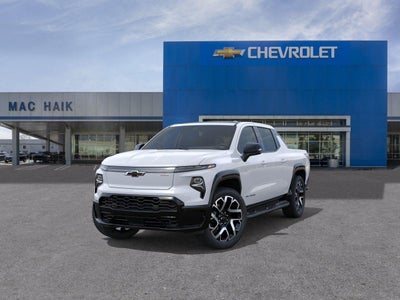 2025 Chevrolet Silverado EV Max Range RST