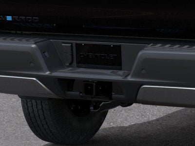 2026 Chevrolet Silverado EV Max Range Trail Boss