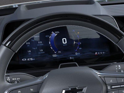 2026 Chevrolet Silverado EV Max Range Trail Boss