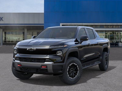 2026 Chevrolet Silverado EV Max Range Trail Boss