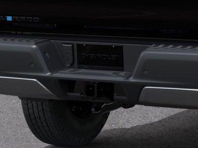2026 Chevrolet Silverado EV Max Range Trail Boss