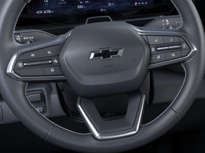 2026 Chevrolet Silverado EV Max Range Trail Boss