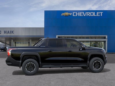 2026 Chevrolet Silverado EV Max Range Trail Boss