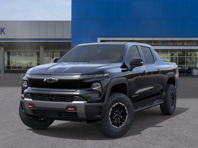 2026 Chevrolet Silverado EV Max Range Trail Boss
