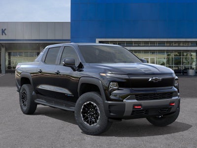 2026 Chevrolet Silverado EV Max Range Trail Boss