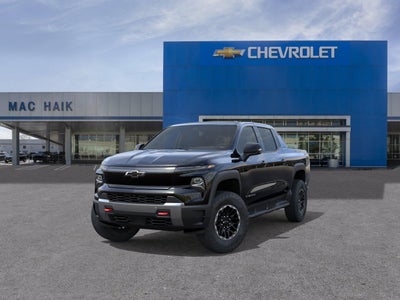2026 Chevrolet Silverado EV Max Range Trail Boss