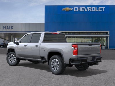 2026 Chevrolet Silverado 2500HD Custom