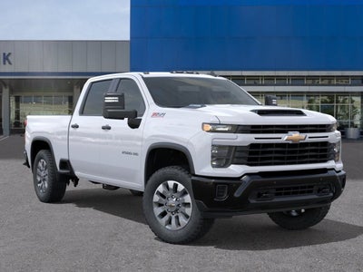 2026 Chevrolet Silverado 2500HD Custom