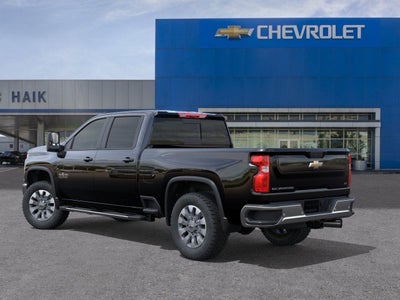 2026 Chevrolet Silverado 2500HD LT