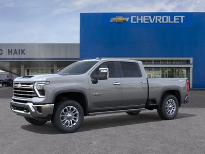 2026 Chevrolet Silverado 2500HD LTZ