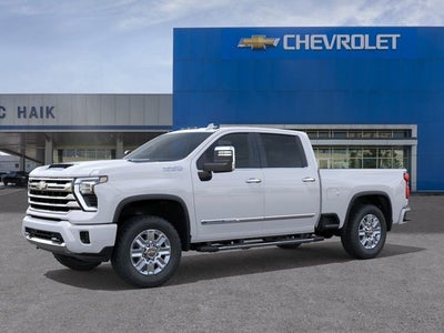2026 Chevrolet Silverado 2500HD High Country