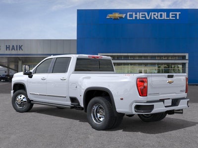 2026 Chevrolet Silverado 3500HD High Country
