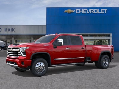 2026 Chevrolet Silverado 3500HD High Country