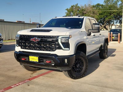 2024 Chevrolet Silverado 2500Hd ZR2