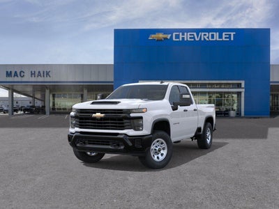 2026 Chevrolet Silverado 2500HD Work Truck