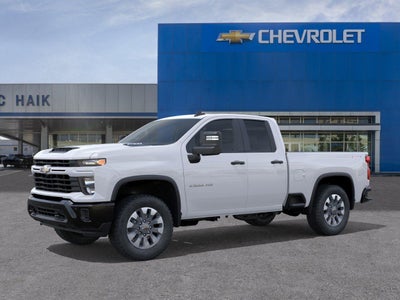 2026 Chevrolet Silverado 2500HD Custom