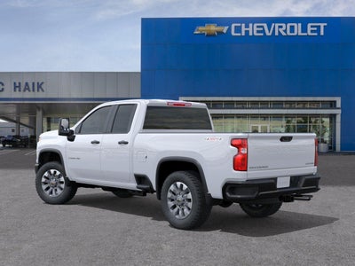 2026 Chevrolet Silverado 2500HD Custom