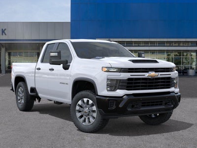 2026 Chevrolet Silverado 2500HD Custom
