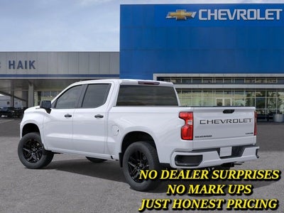 2026 Chevrolet Silverado 1500 Custom