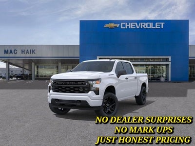 2026 Chevrolet Silverado 1500 Custom