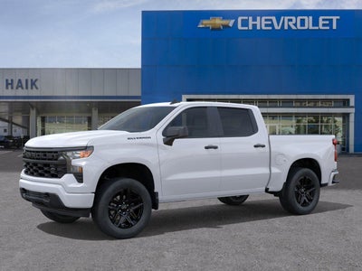 2026 Chevrolet Silverado 1500 Custom