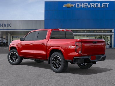2026 Chevrolet Colorado 4WD Z71
