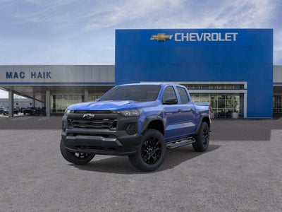 2026 Chevrolet Colorado 4WD Trail Boss