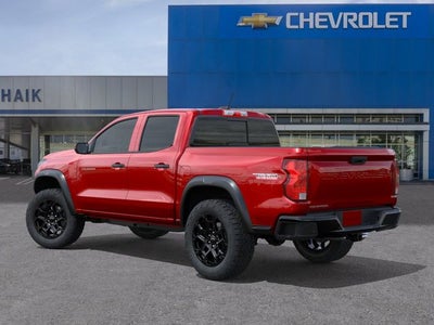 2026 Chevrolet Colorado Trail Boss