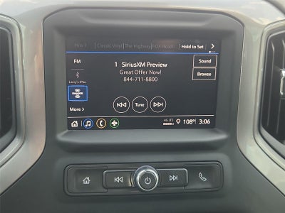 2025 Chevrolet Silverado 1500 Custom