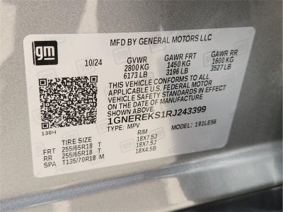 2024 Chevrolet Traverse FWD LS