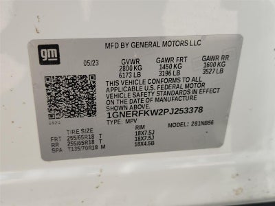 2023 Chevrolet Traverse LS