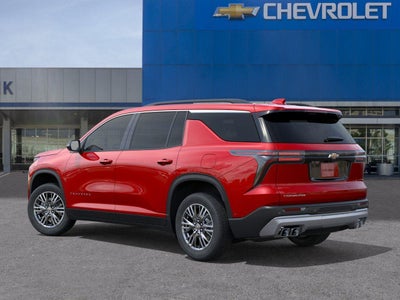 2026 Chevrolet Traverse FWD LT