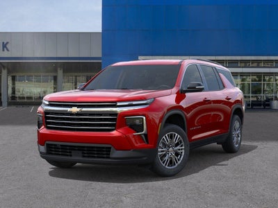 2026 Chevrolet Traverse FWD LT