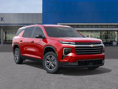 2026 Chevrolet Traverse FWD LT