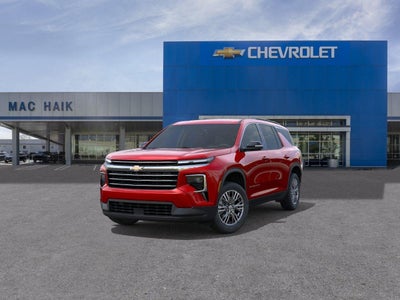 2026 Chevrolet Traverse FWD LT