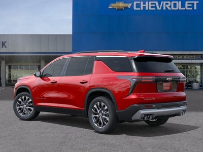 2026 Chevrolet Traverse FWD LT