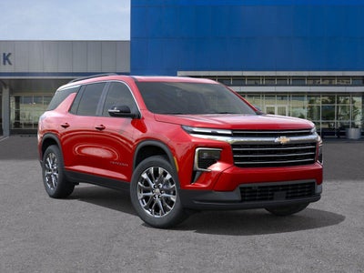 2026 Chevrolet Traverse FWD LT