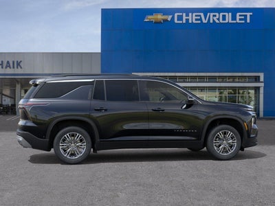 2026 Chevrolet Traverse FWD LT
