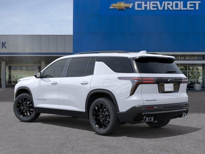 2026 Chevrolet Traverse FWD LT
