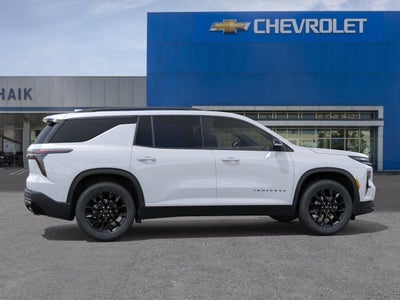 2026 Chevrolet Traverse FWD LT