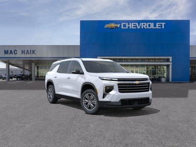 2026 Chevrolet Traverse FWD LT