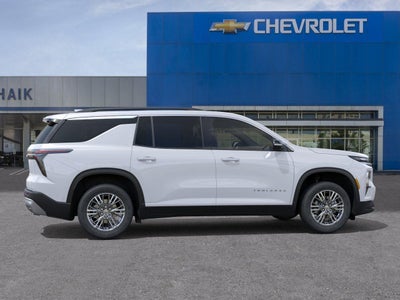 2026 Chevrolet Traverse FWD LT