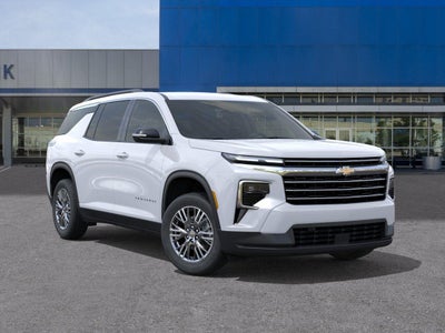 2026 Chevrolet Traverse FWD LT