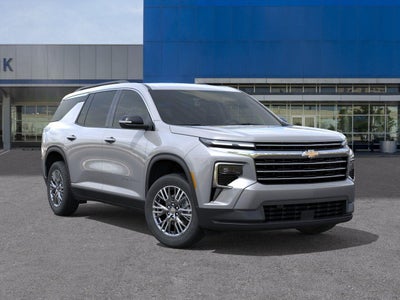 2026 Chevrolet Traverse FWD LT