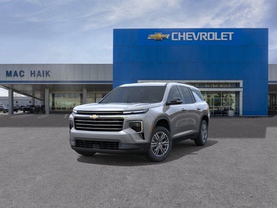 2026 Chevrolet Traverse FWD LT
