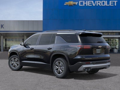 2026 Chevrolet Traverse FWD LT