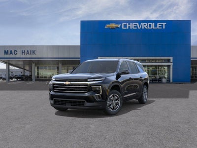 2026 Chevrolet Traverse FWD LT