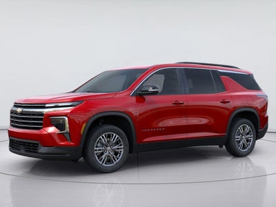 2026 Chevrolet Traverse FWD LT